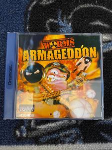 Worms: Armageddon Sega Dreamcast