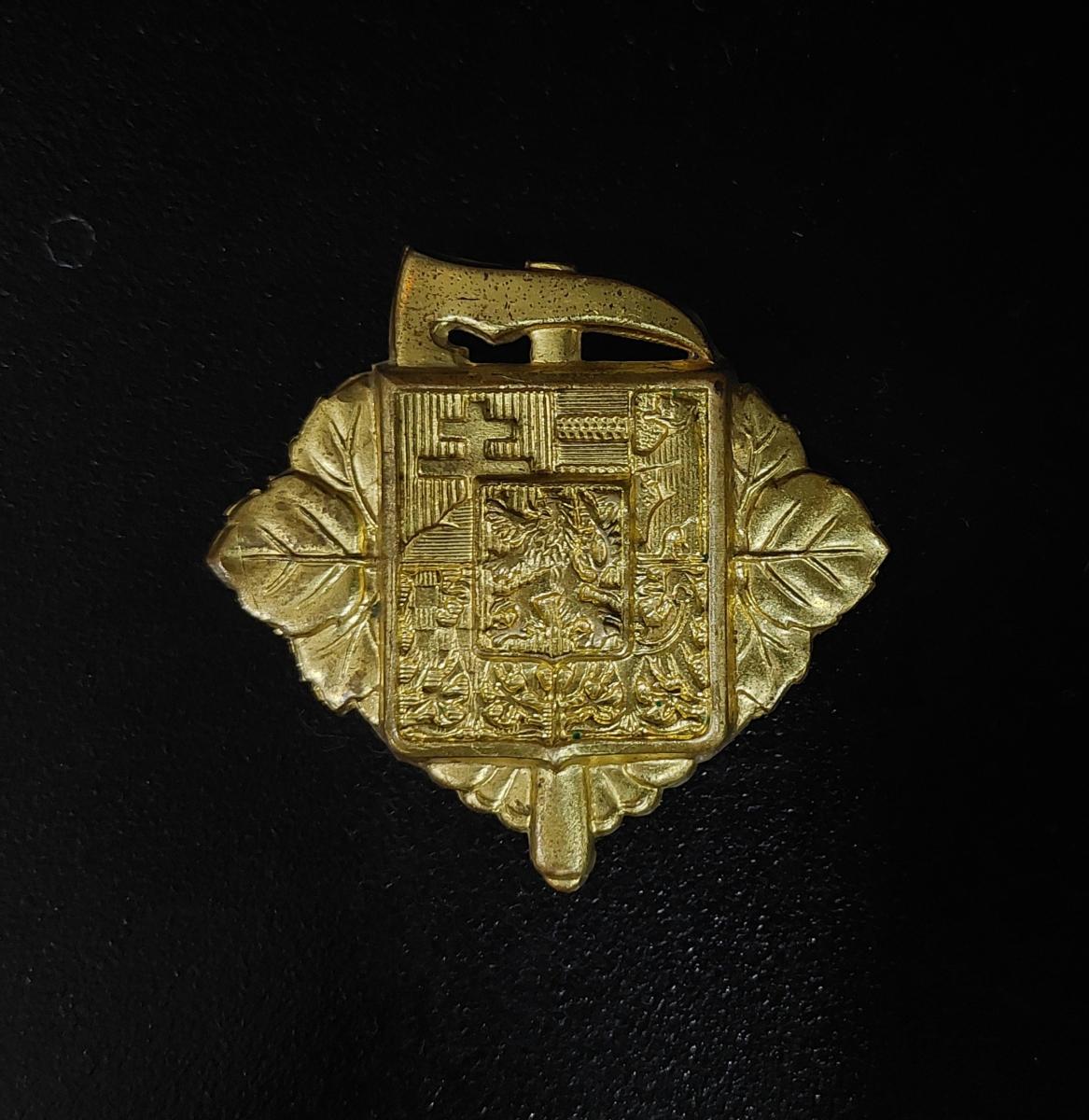 Starý Hasičsky odznak prvá republika - Zberateľstvo