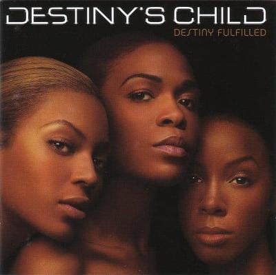 CD Destiny's Child – Destiny Fulfilled (2004)