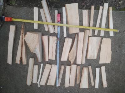 lipové dřevo, lípa pro řezbáře,lipové odřezky 2 ,vyřezávání na zkoušku