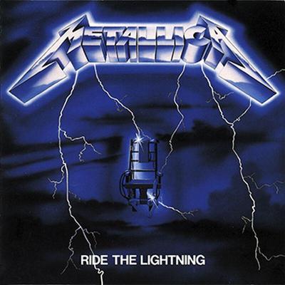 METALLICA - Ride the Lightning - 1984 ... NOVÉ !! ve folii