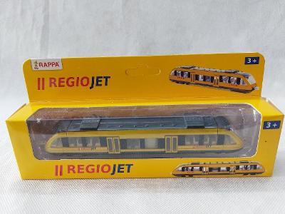 Regionální vlak Bombardier Desiro VT642.47 -RegioJet /rappa.cz/