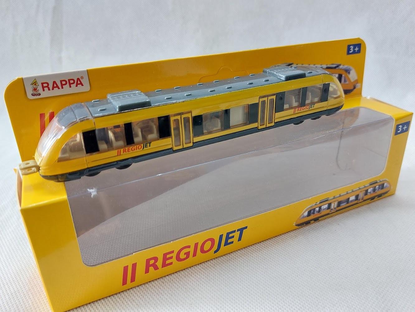 Regionální vlak Bombardier Desiro VT642.47 -RegioJet /rappa.cz/ - Modelová železnice