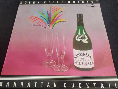Dobrý Večer Quintet - Manhattan Cocktail (1991, vč. přílohy, NM)