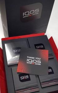 IQOS 2.4 plus, gift box - darčekové balenie MOTOR EDITION, nové