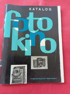 Katalog Foto-Kino z roku 1965