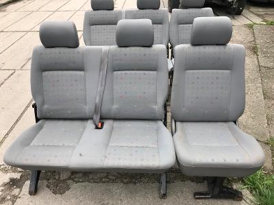 Sedačky / sedadla - VW T4 Transportér / Caravelle