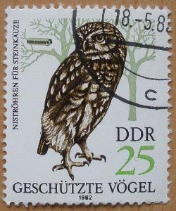 Fauna - Ptáci - / ʘ raz. - Německo - DDR