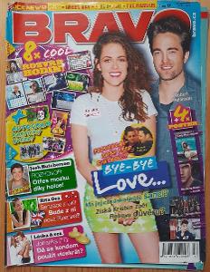 Časopis Bravo číslo 17 16. srpna 2012