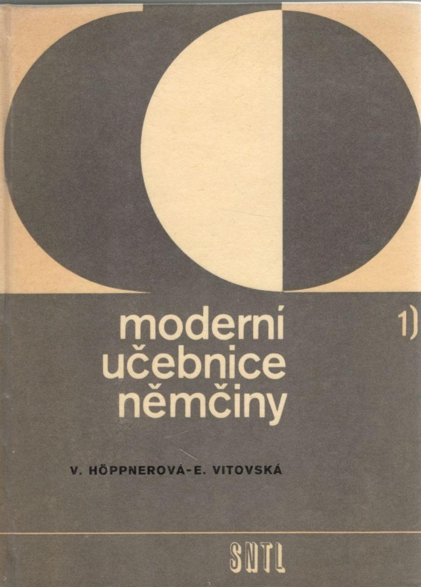V. Hoppnerová, E. Vitovská Moderná učebnica nemčiny - Učebnice