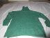sveter-rolák UK 16 44 zelený - Dámske oblečenie