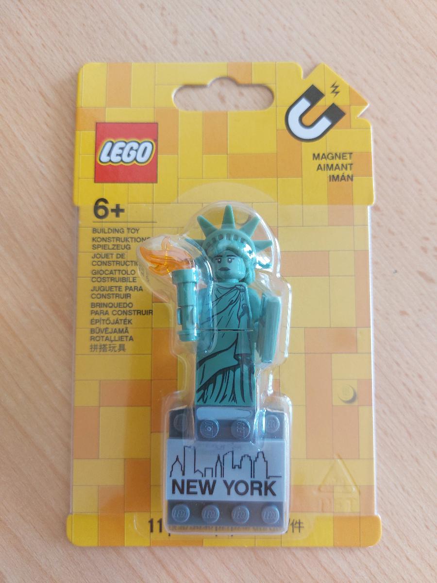 Lego magnet cheap statue of liberty