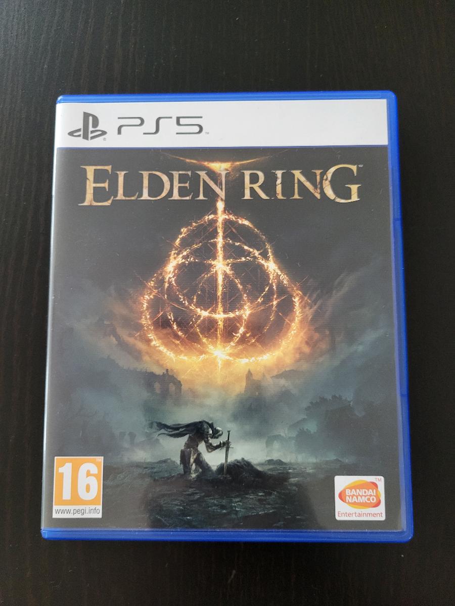 Elden Ring PS5 - Počítače a hry