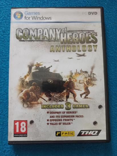 PC Company of Heroes Anthology - Hry