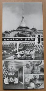 Dlouhá pohlednice - HOTEL JEŠTĚD
