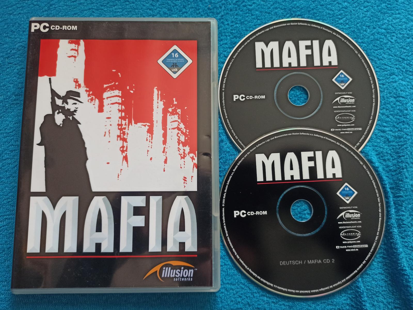 PC Mafia DE (čítajte popis) - Hry