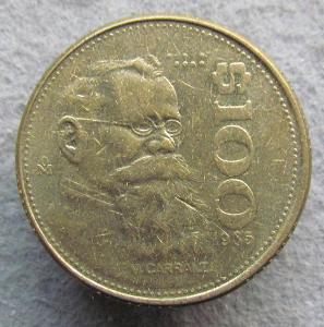 Mexiko 100 pesos 1985   