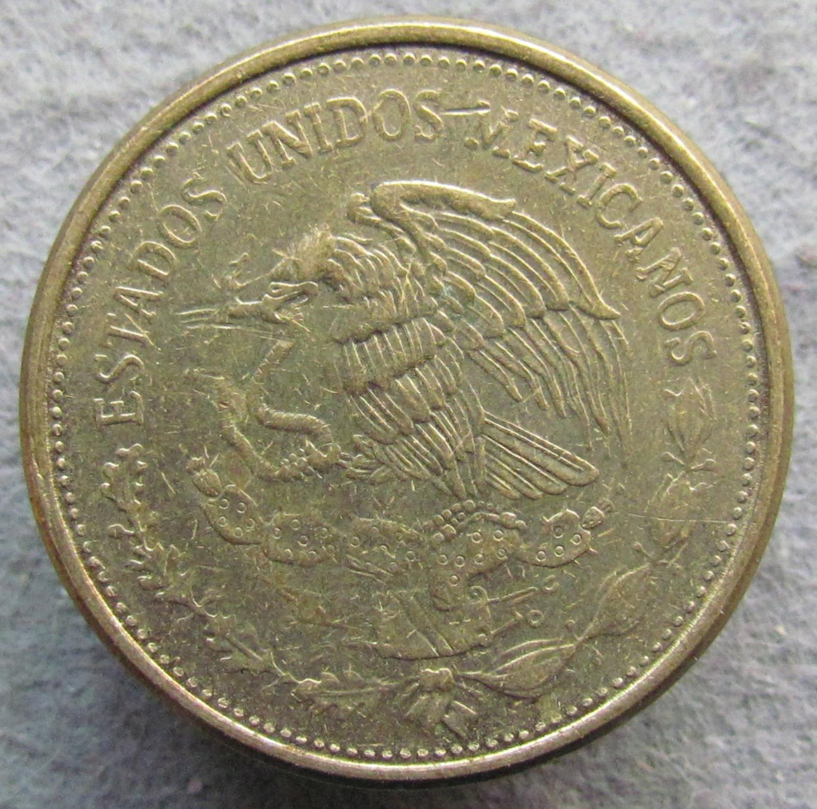 Mexiko 100 pesos 1985    - Numismatika