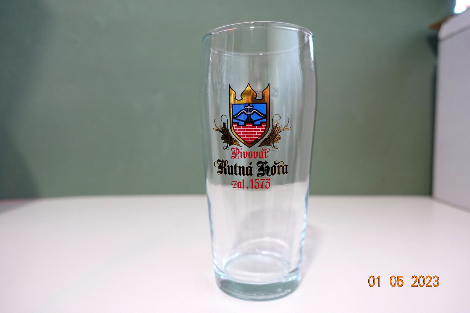 Pivné sklo-Kutná Hora 0,5 - Nápojový priemysel