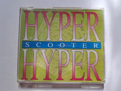 Original CD maxi single - SCOOTER - HYPER HYPER