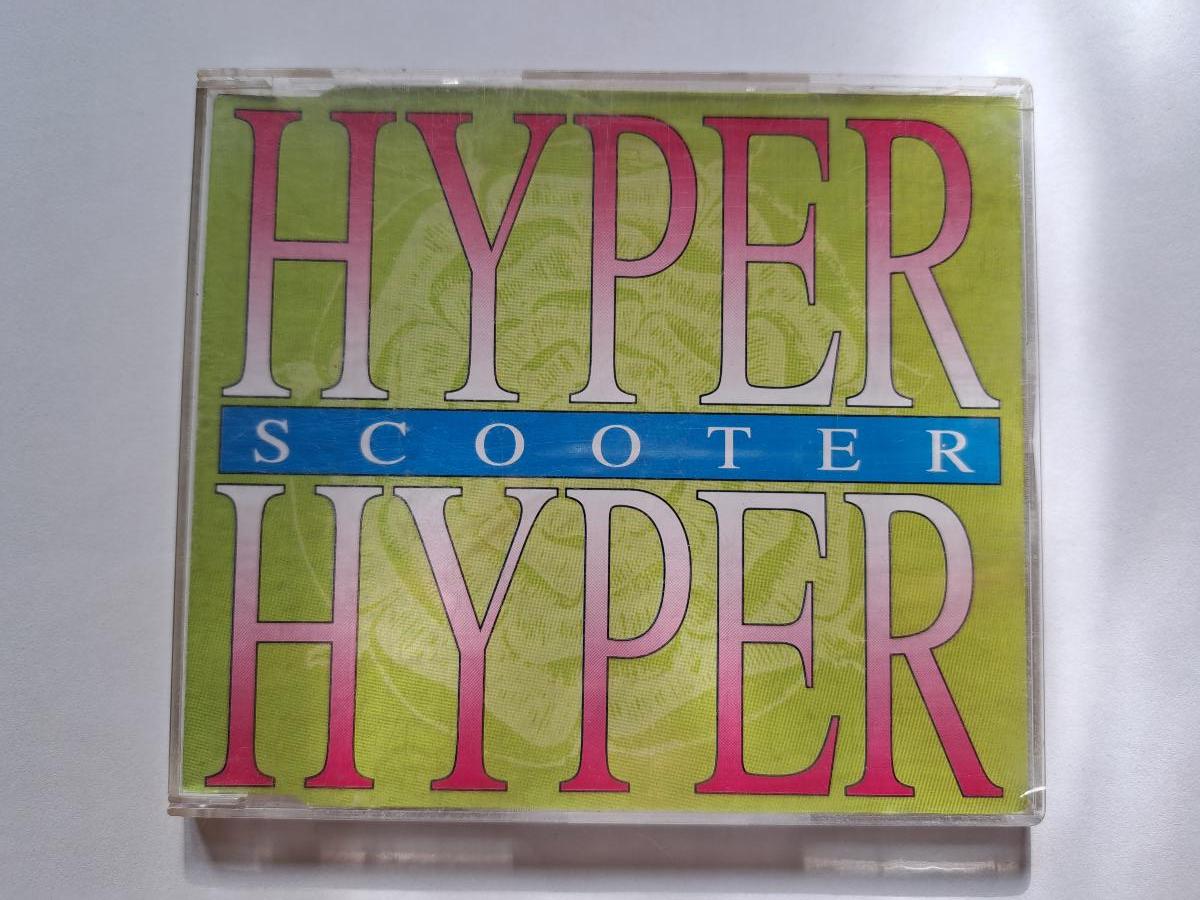 Original CD maxi single - SCOOTER - HYPER HYPER - Hudba