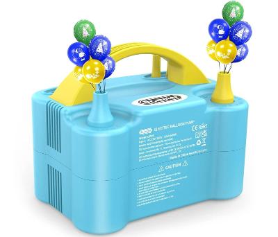 Elektrická pumpička na balónky Dr. Meter 73005, modrá - od 1,- Kč!
