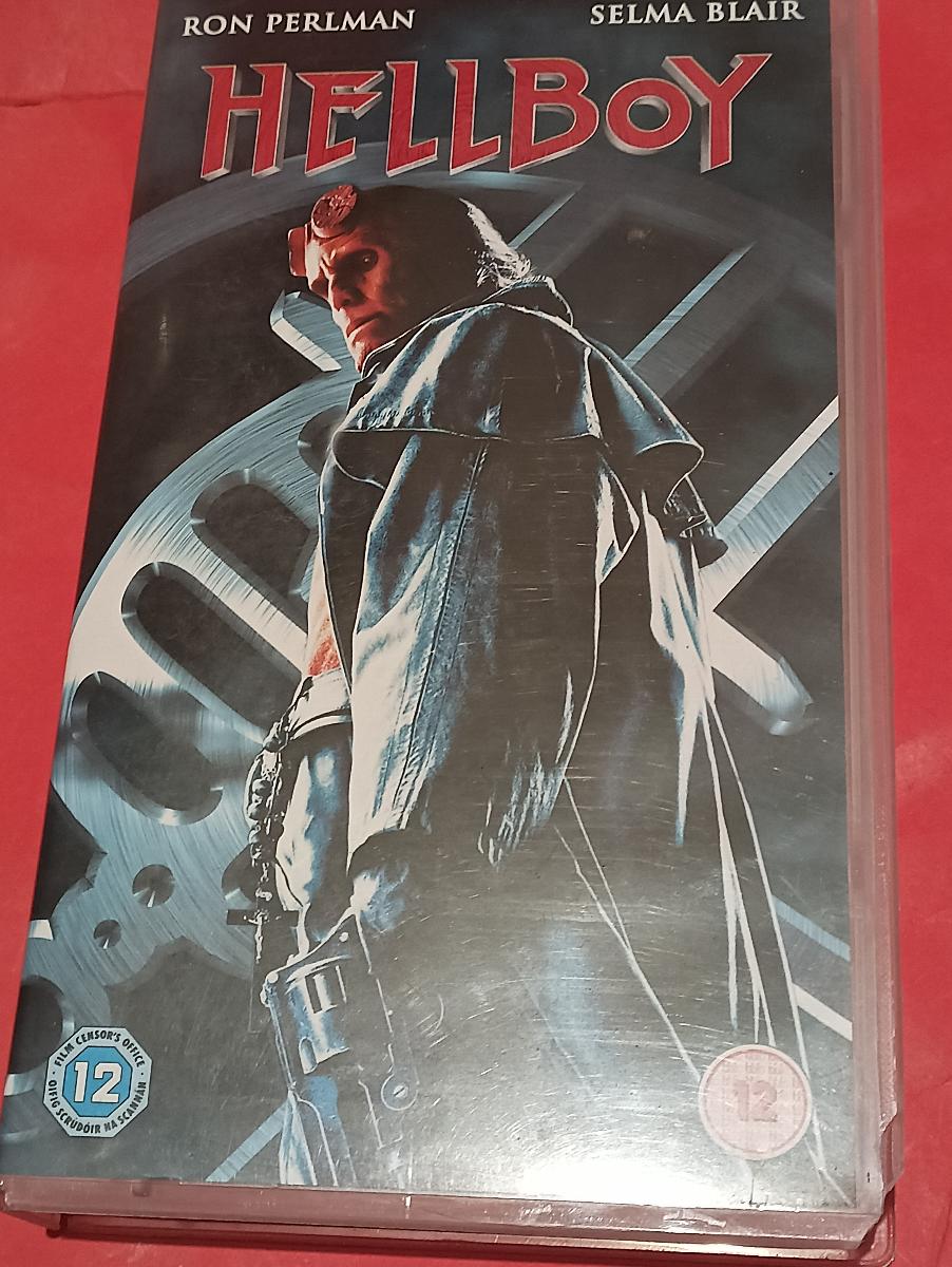 VHS Hellboy / možno anglicky? - Film