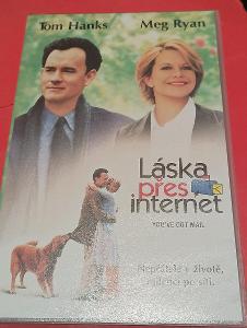 VHS Láska přes internet / Tom Hanks, Meg Ryan 