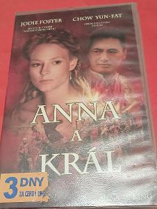 VHS Anna a král (Jodie Foster)