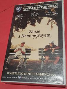 VHS Zápas s Hemingwayem 