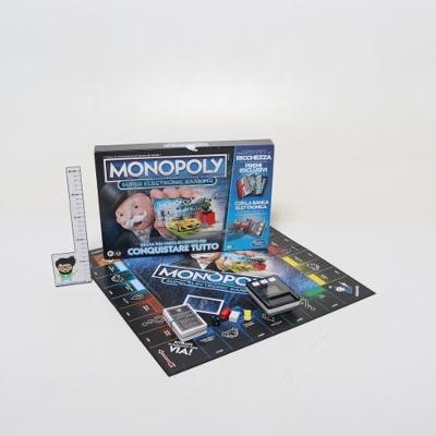 Monopoly Hasbro Super Electronic Banking IT