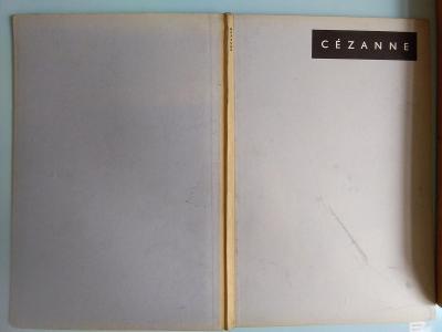 Kniha, Paul Cézanne, E. Fiala, 30x21cm (0230)