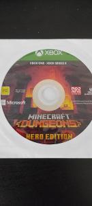 Minecraft Dungeons ( hero edition ) xbox one