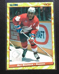 1995 Globe Kanada #77 Ray Bourque *Boston Bruins