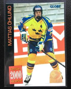 1995 Globe Švédsko #57 Mattias Ohlund