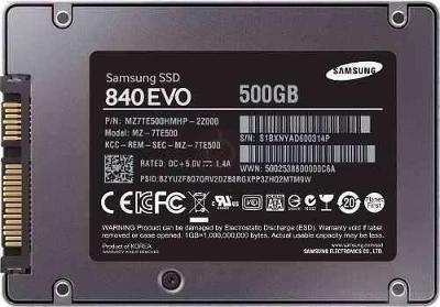Samsung 840EVO SSD 500GB, 2,5" SATA, nepoužitý