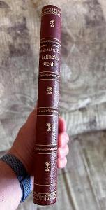 Celínčino štěstí - E. Krásnohorská červená knihovna 1902, krásná vazba