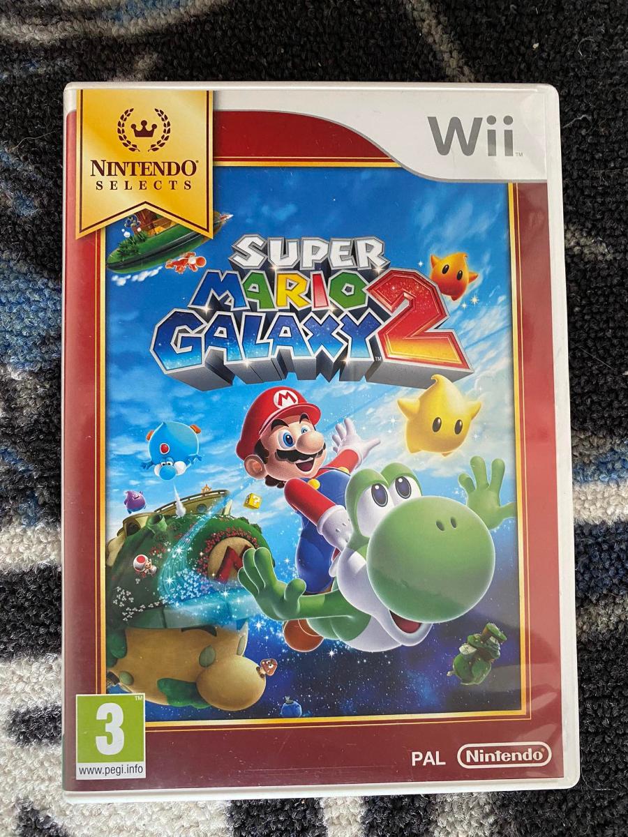 Super Mario Galaxy 2 Wii - Hry
