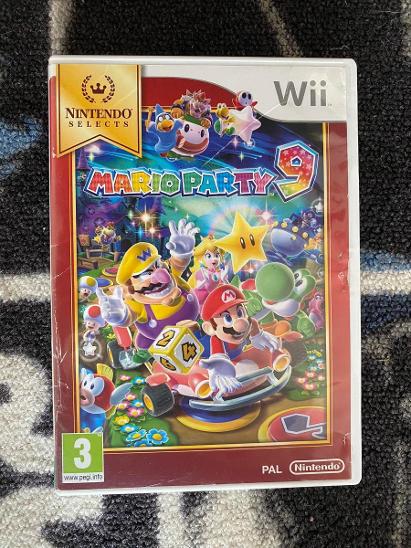 Mario Party 9 Wii - Hry
