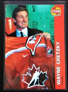 Wayne Gretzky 2000 Stadion cards #159 Kanada