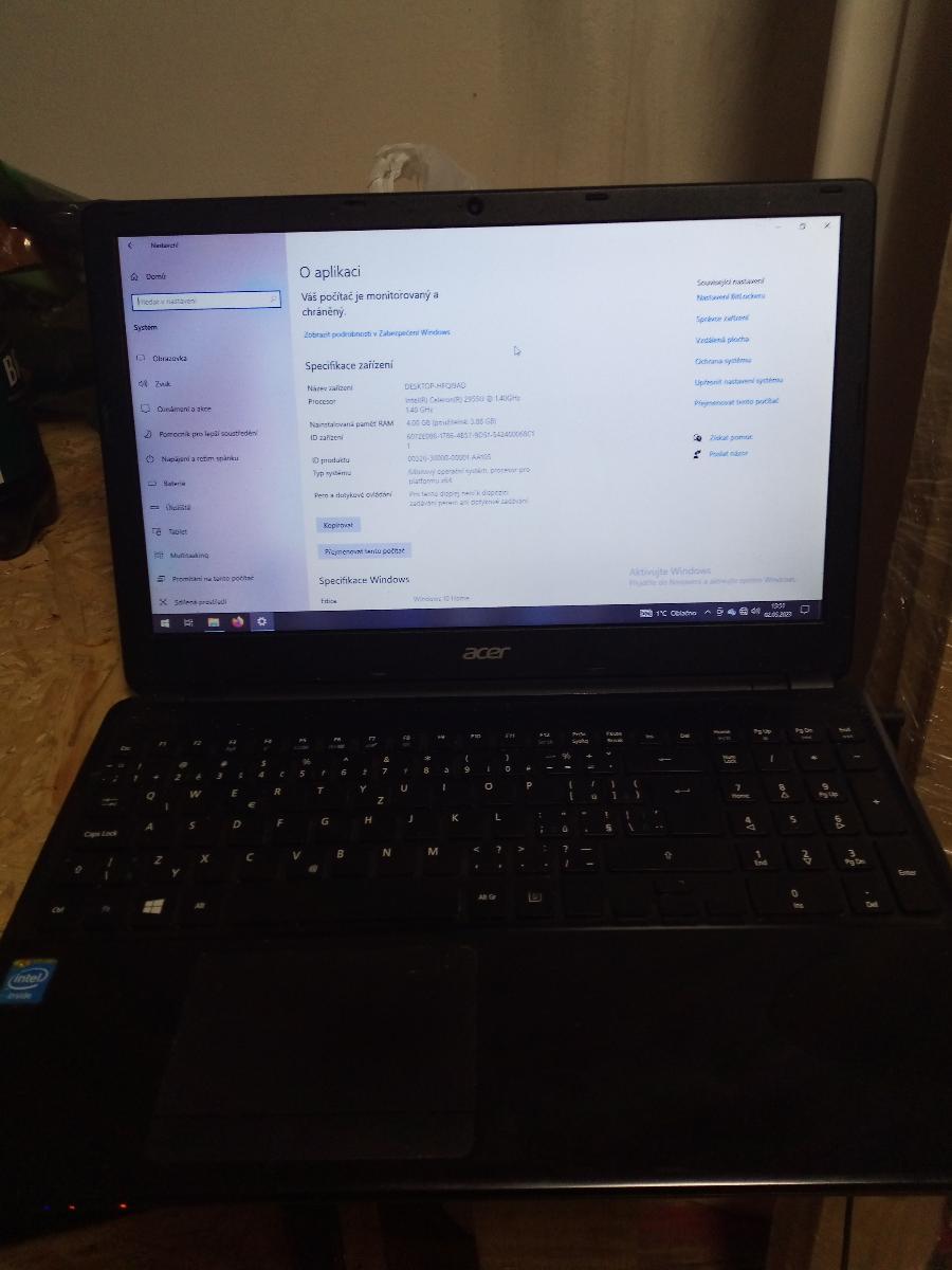 Notebook Acer na ND - Počítače a hry