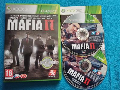 Xbox 360 Mafia 2 CZ + DLC