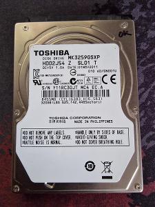 Toshiba 320GB / 2,5" / SATA