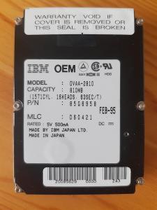 IBM HDD 2.5" 810MB