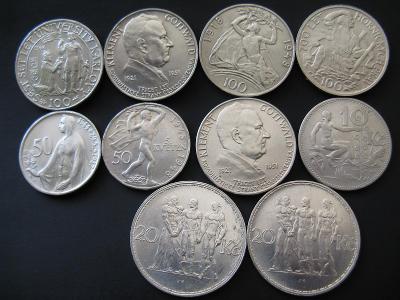 Pamětní stříbrné mince