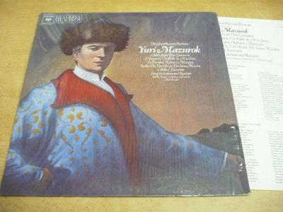 LP YURI MAZUROK (The Great Russian Baritone) / USA