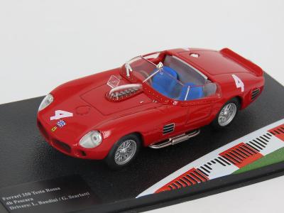 Ferrari 250 TEstarossa 4h Pescara Bandini IXO Altaya 1:43 B075