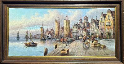 Úchvatný holandský přístav - E. Dobner