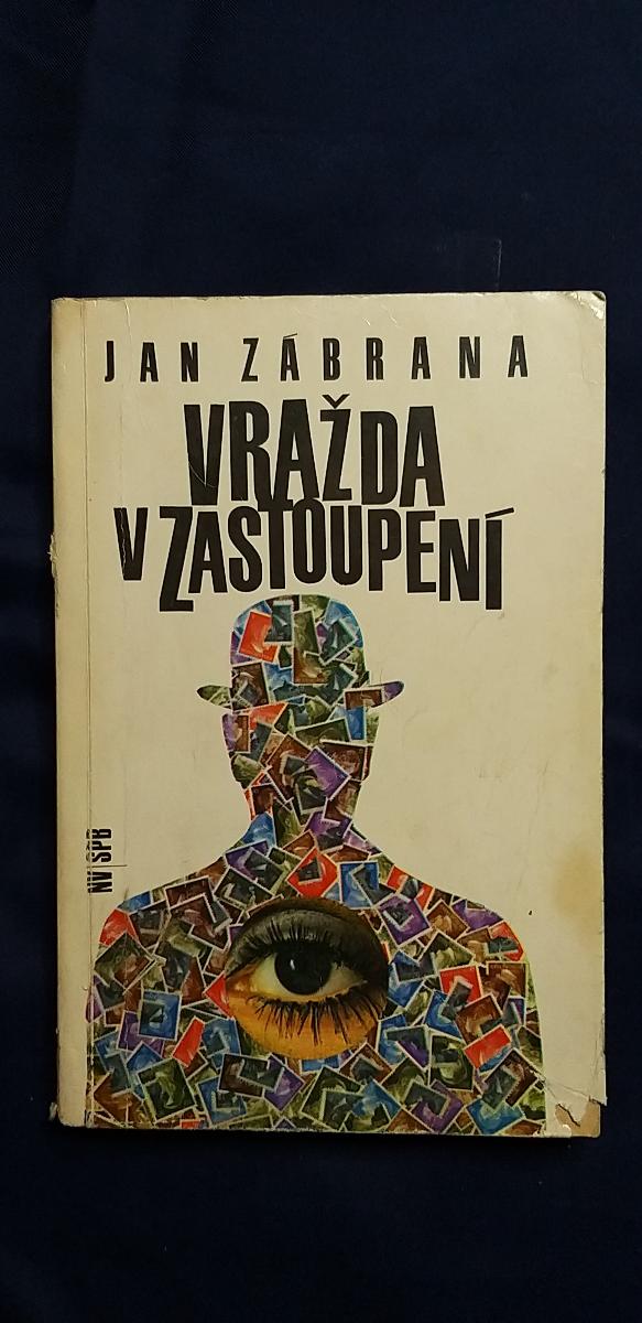 Vražda v zastúpení * Jan Zábrana - Knihy a časopisy