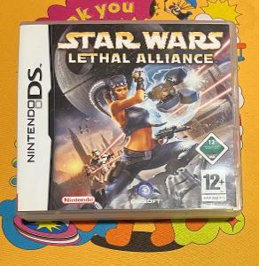 Star Wars Lethal Alliance NINTENDO DS ORIGINAL